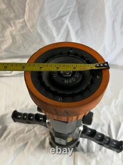 POK Tornadomatic 100-400 GPM Nozzle Fire Hose Fitting Firefighting