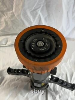 POK Tornadomatic 100-400 GPM Nozzle Fire Hose Fitting Firefighting