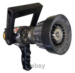 POK Turbokador Fire Hose Nozzle 125 GPM, 1.5? NPT Connection