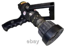 POK Turbokador Fire Hose Nozzle 125 GPM, 1.5? NPT Connection