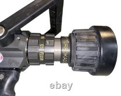 POK Turbokador Fire Hose Nozzle 125 GPM, 1.5? NPT Connection