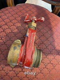POWHATEN Firefighters nozzle Hose Fire Engine Fire Hydrant? 12 Free Next Day Sh