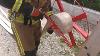 Pgd Vrhnika Navijalec Cevi Homemade Fire Hose Winder Schlauchwickler Pobarvano Painted