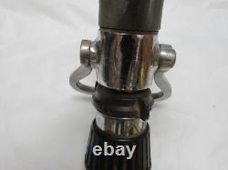 Pistol Grip Elkhart Brass MFG Co. FIRE HOSE ENGLISHTOWN NJ ADJUSTABLE NOZZLE