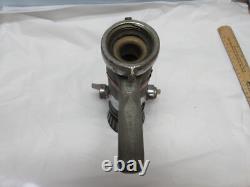 Pistol Grip Elkhart Brass MFG Co. FIRE HOSE ENGLISHTOWN NJ ADJUSTABLE NOZZLE