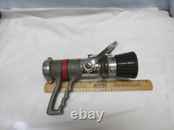 Pistol Grip Elkhart Brass MFG Co. FIRE HOSE ENGLISHTOWN NJ ADJUSTABLE NOZZLE
