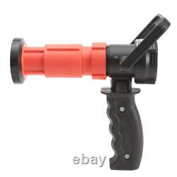 Plastic 1 1/2 High Flow Pistol Grip Fire Nozzle (NH)