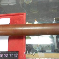 Play Pipe Powhatan Fire Hose Nozzle Cannon 30 Long Gun Vintage Brass, Copper