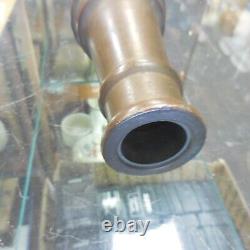 Play Pipe Powhatan Fire Hose Nozzle Cannon 30 Long Gun Vintage Brass, Copper