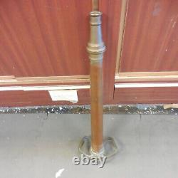 Play Pipe Powhatan Fire Hose Nozzle Cannon 30 Long Gun Vintage Brass, Copper