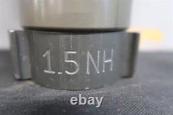 Pok 1.5 NH Pokador Nozzle Fire Hose Fitting 175 GPM 75 PSI