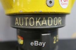 Pok 2.5 NST Autokador Automatic Nozzle Fire Hose Fitting 500-1300 GPM 100 PSI