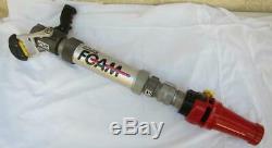 Pok Firefighting Foam 30-125 gm Fire Hose Nozzle with Shut Off