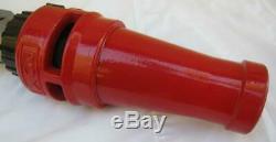 Pok Firefighting Foam 30-125 gm Fire Hose Nozzle with Shut Off