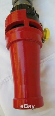 Pok Firefighting Foam 30-125 gm Fire Hose Nozzle with Shut Off
