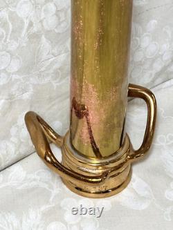 Polished Brass Fire Nozzle 12-37 Elkhart Brass Mfg Co 30 Long