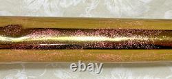 Polished Brass Fire Nozzle 12-37 Elkhart Brass Mfg Co 30 Long