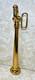 Polished Brass Fire Nozzle 24-5/8 Long Not Marked As To Brand