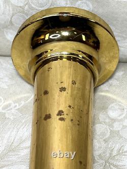 Polished Brass Fire Nozzle 24-5/8 Long Not Marked as to Brand