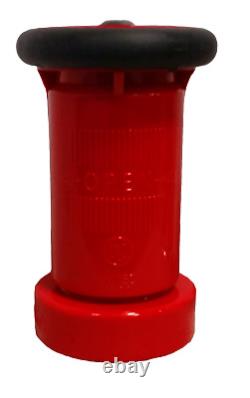 Potter Reomer Fire Hose 100 FT Service Test 250 PSI FM Approved With UFS Nozzle