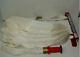 Potter Roemer 100' Fire Hose With Mount Rack & Nozzle Model 2792 W Bag Farm Home