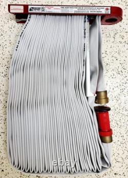 Potter Roemer 1 1/2 X 100 Fire Hose Semi Automatic Hose Rack Model #2792