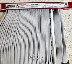 Potter Roemer 1 1/2 X 100 Fire Hose Semi Automatic Hose Rack Model #2792