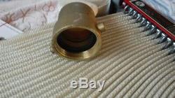 Potter-Roemer Semi Automatic Fire Hose 2792 Brass Nozzle