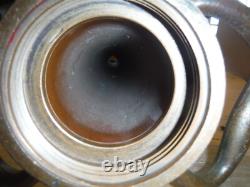 Powhatan B & I Works Brass 30 Long Fire Hose Nozzle Tapered Tube Golf