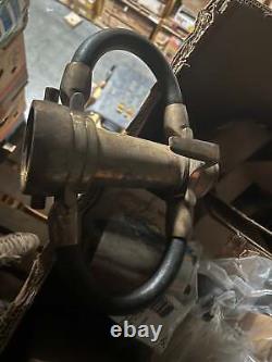 Powhaton BI Works 9 long Vintage Brass Fire Hose Nozzle