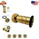 Professional 1.5 Nh/nst Brass Fire Hose Nozzle Enhanced Durability & Control
