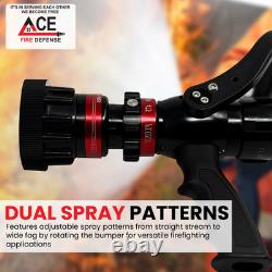 Professional Pistol Grip Fire Defense Nozzle 1.5 NH/NST, Use High Pressure Water