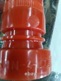 Prosser Hn-4-l Fire Hose Spray Nozzle, 1-1/2, (lot Of 6)