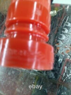 Prosser Hn-4-l Fire Hose Spray Nozzle, 1-1/2, (lot Of 6)