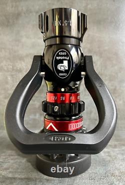 Protek 366, 1 1/2 NST Select Gallonage Pistol Grip Structural Fire Nozzle