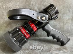 Protek 366, 1 1/2 NST Select Gallonage Pistol Grip Structural Fire Nozzle