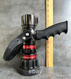 Protek 366, 1 1/2 NST Select Gallonage Pistol Grip Structural Fire Nozzle