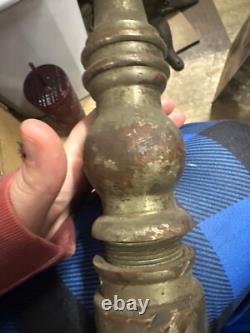 Pyrene MFG. Co firefighter nozzle brass