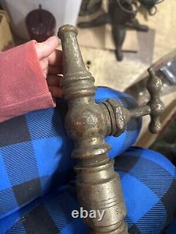 Pyrene MFG. Co firefighter nozzle brass