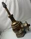 Rarest Vintage Greenberg's Sons Solid Brass Double Nozzle 300lb Fire Hydrant