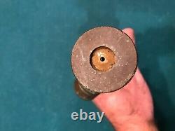 RARE Old Vintage Antique Brass Water Hose Nozzle Fire Gas Pump Farm Tool Garden