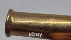 Rare 1915 Brass Swivel Fire Nozzle