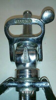 Rare 20 Vintage Akron Akr-o-ball Fire Truck Hose Nozzle 1746608 2283986 F/sh