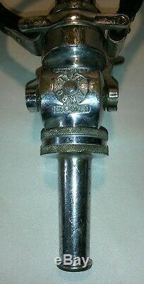 Rare 20 Vintage Akron Akr-o-ball Fire Truck Hose Nozzle 1746608 2283986 F/sh