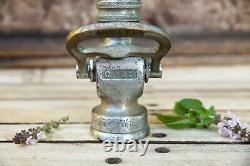 Rare Antique Brass COLT Fire Truck Nozzle 9¼ Tall