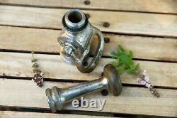 Rare Antique Brass COLT Fire Truck Nozzle 9¼ Tall