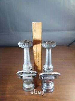 Rare COLT Antique Brass Fire Truck Nozzle 9¼ Tall Lot Of 2