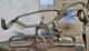 Rare Elkhart Brass Fire Engine Hose Control With Eagle