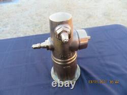 Rare Fire Hydrant Model Jones Large Heavy Brass 2002