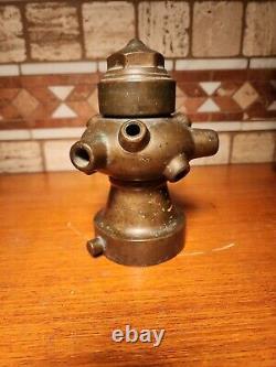 Rare Fire Nozzle Cellar Nozzle M. D Larkin Dayton Ohio